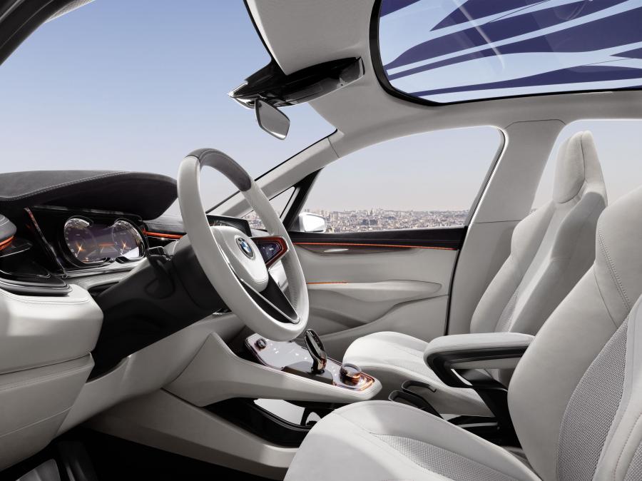  BMW Active Tourer Concept 2012 года  (фото 63 из 96)